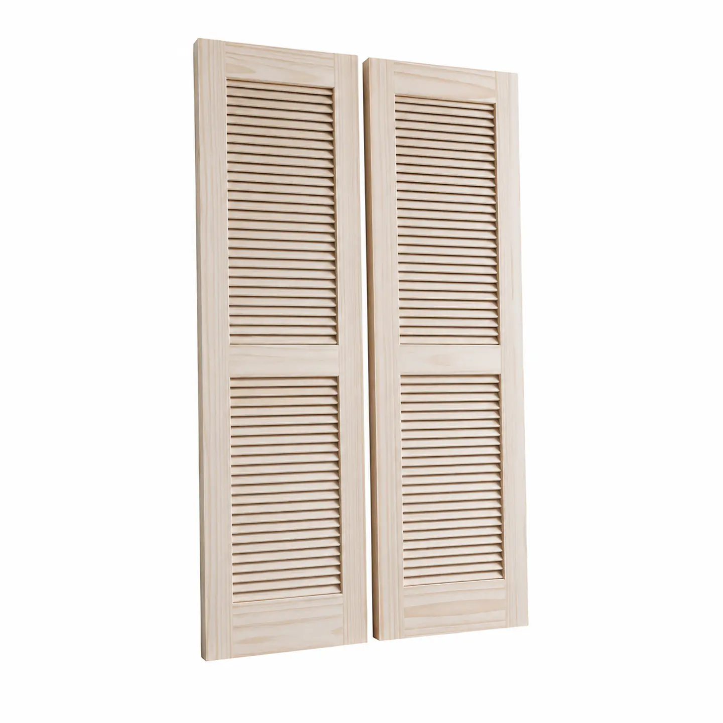 Puertas de Closet Celosía a Medida - Raulí o Pino - Cotización 1