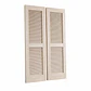 Puertas de Closet Celosía a Medida - Raulí o Pino - Cotización - Miniatura 1