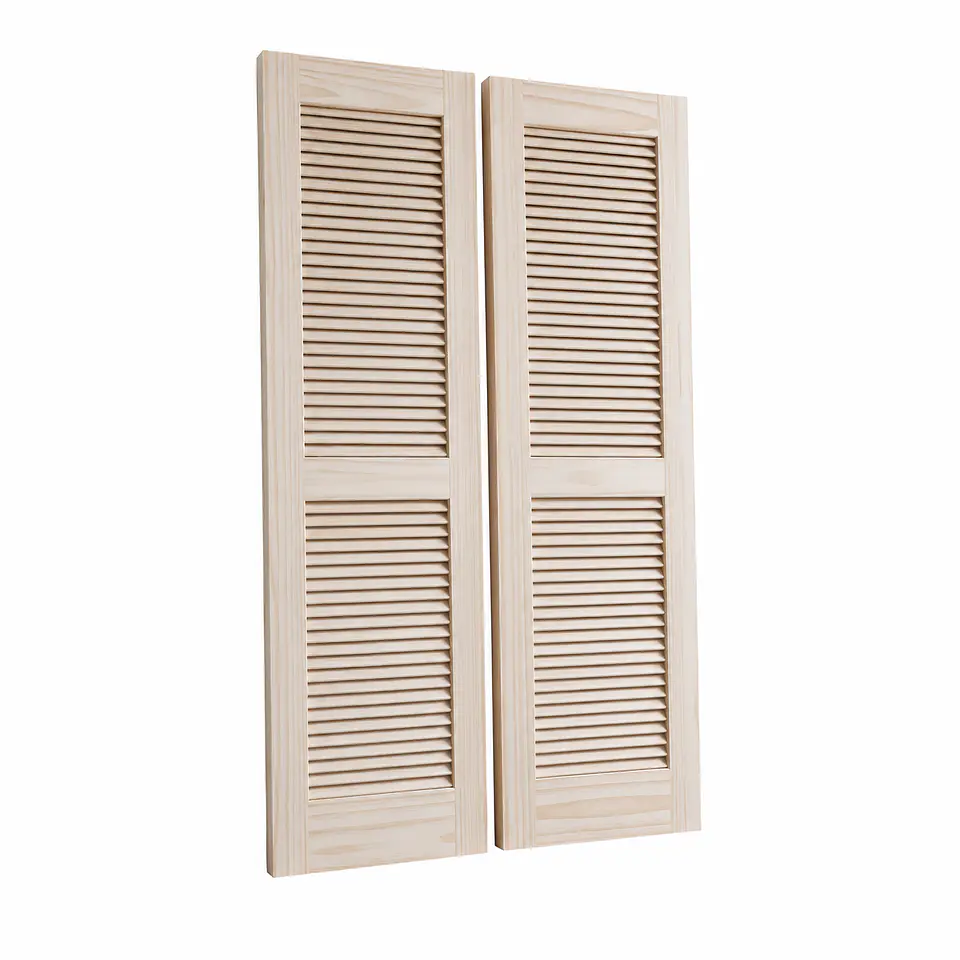Puertas de Closet Celosía a Medida - Raulí o Pino - Cotización 1