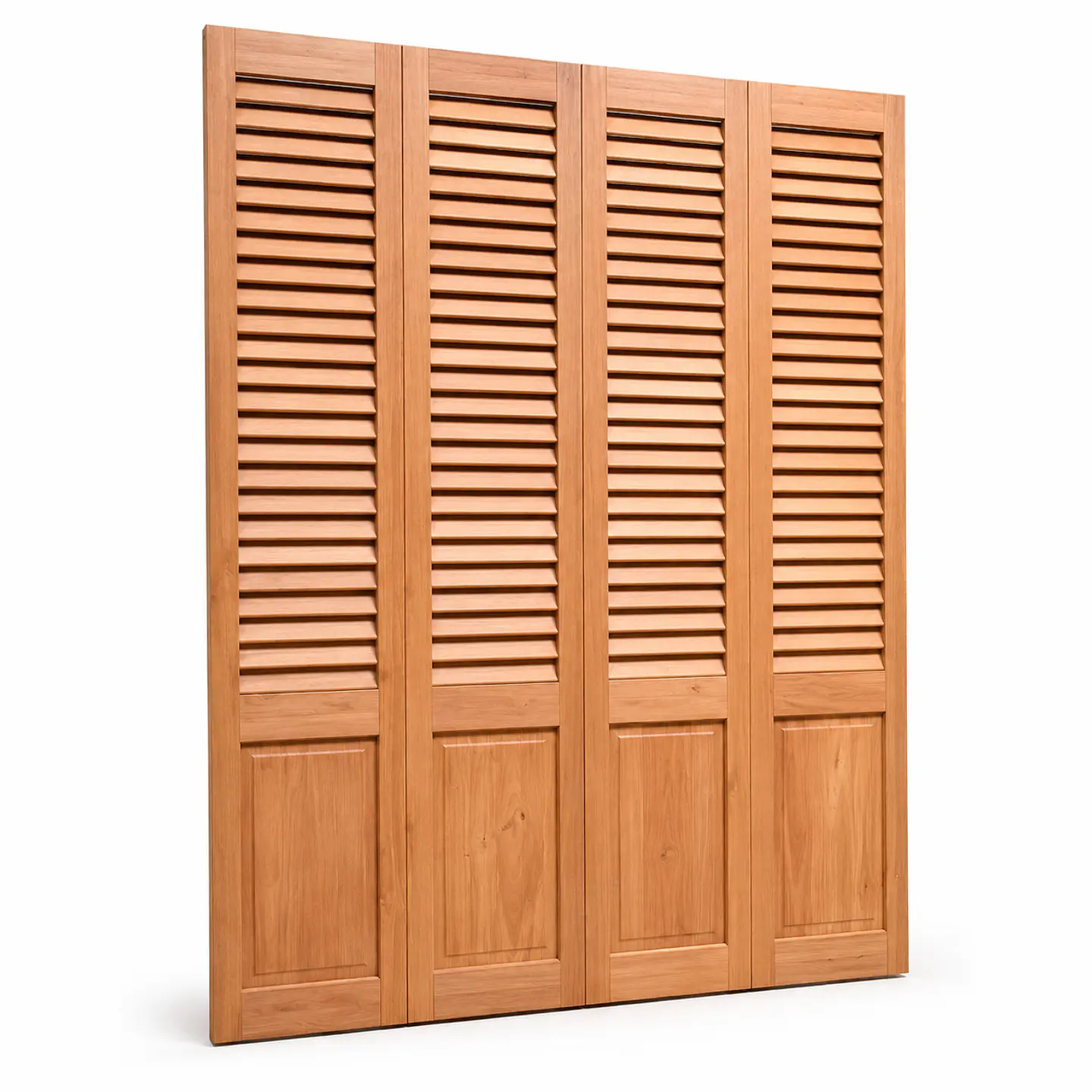 Puertas de Closet Celosía a Medida - Raulí o Pino - Cotización 2
