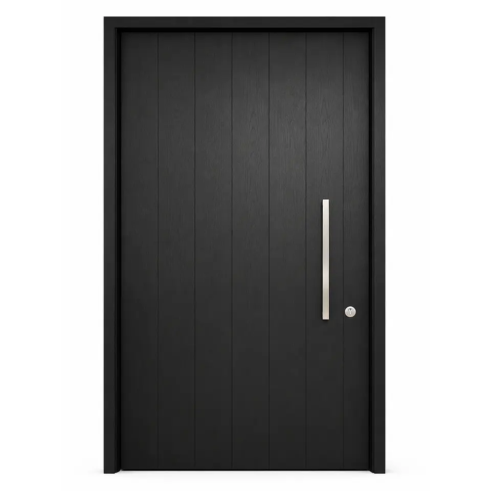 Puerta de Acceso - Modelo Volcánico - Madera Termotratada  1