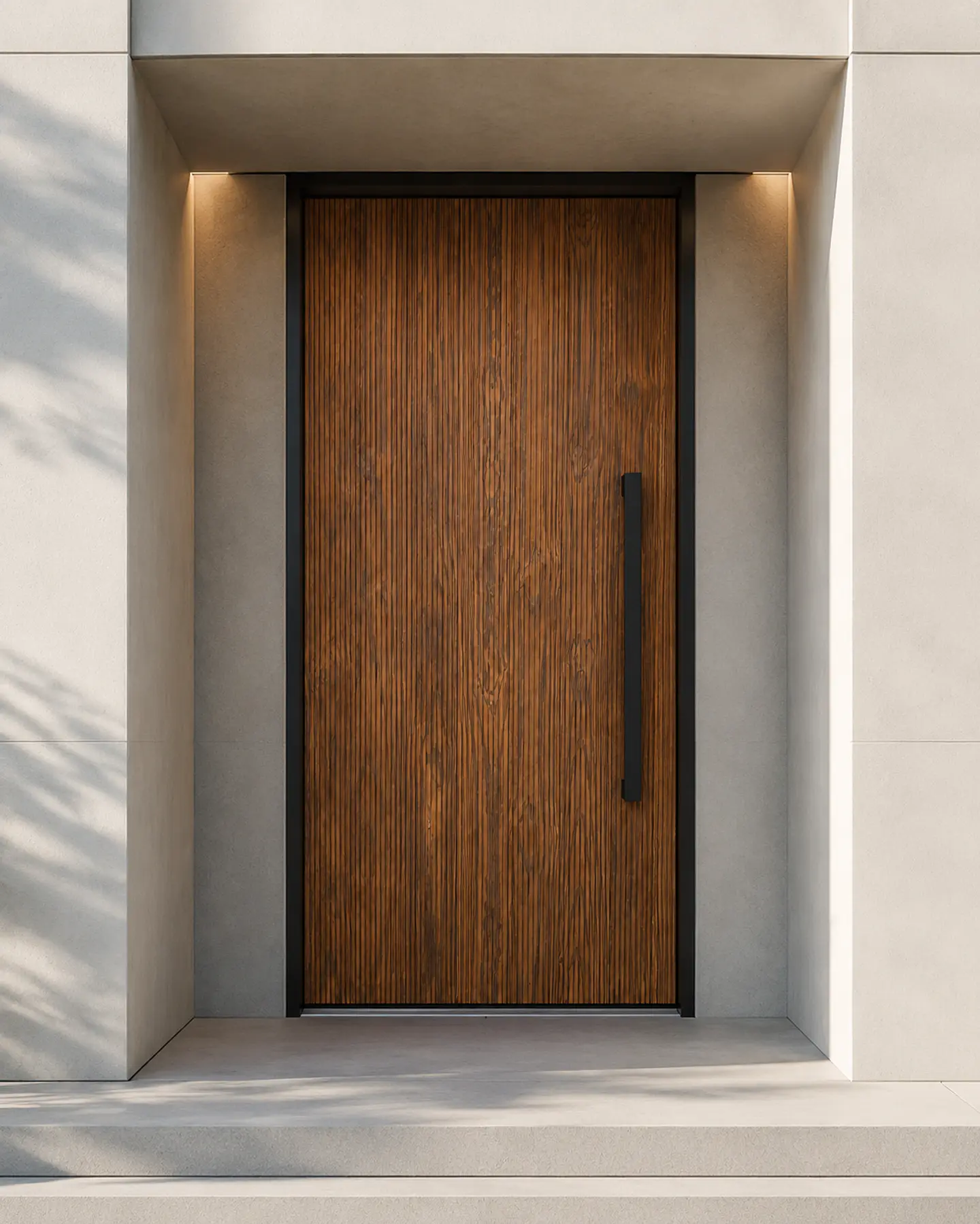 Puerta de Acceso Termotratada Ranurada 2