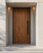 Puerta de Acceso Termotratada Ranurada - Miniatura 2