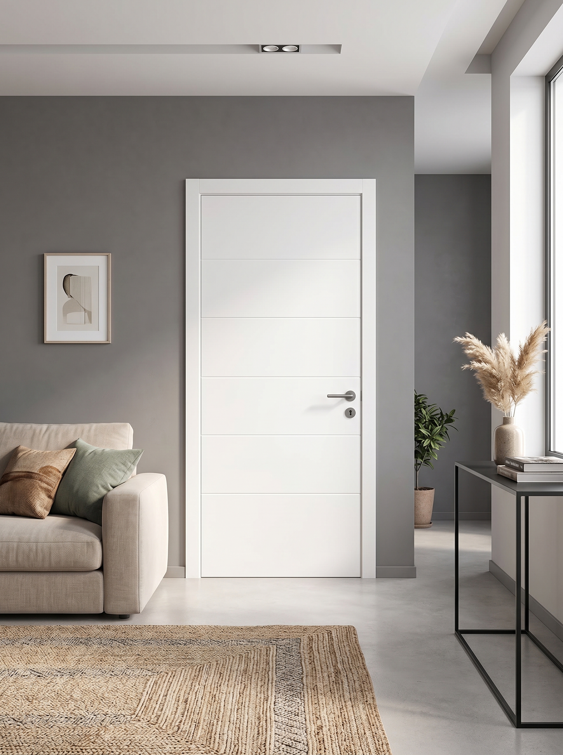 Modelos de puertas blancas Imbica: nuestras recomendaciones