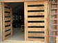 Puerta con Vidrio Oscuro Encino - Miniatura 2