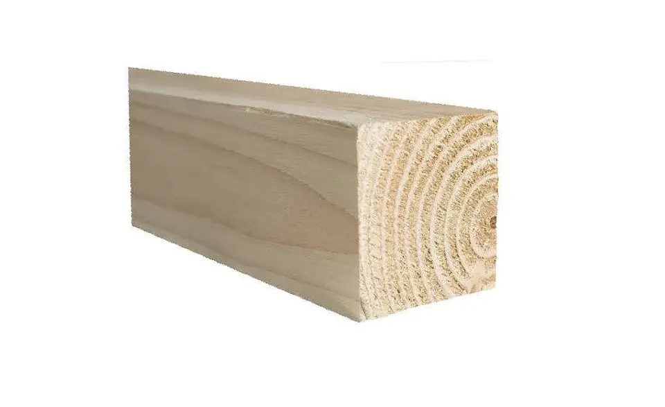 Viga de pino Seco Cepillado 4x4 1