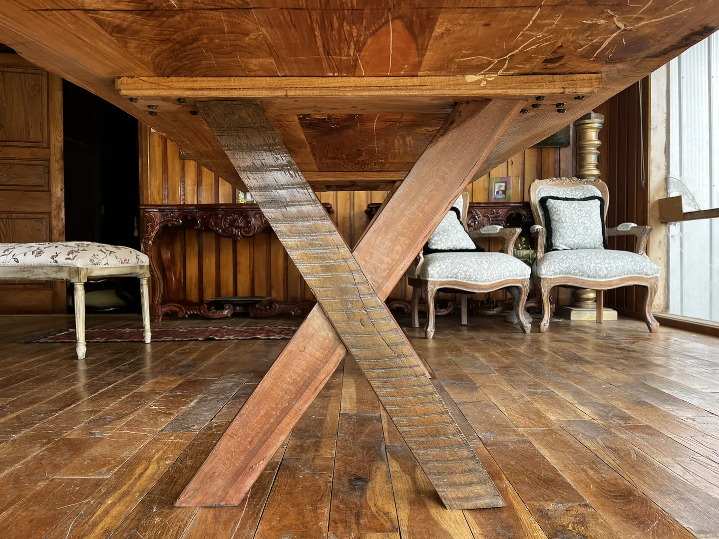 Mesa Rustica Nativo 2