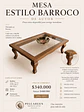 Mesa Barroco by Diseñador - Miniatura 2