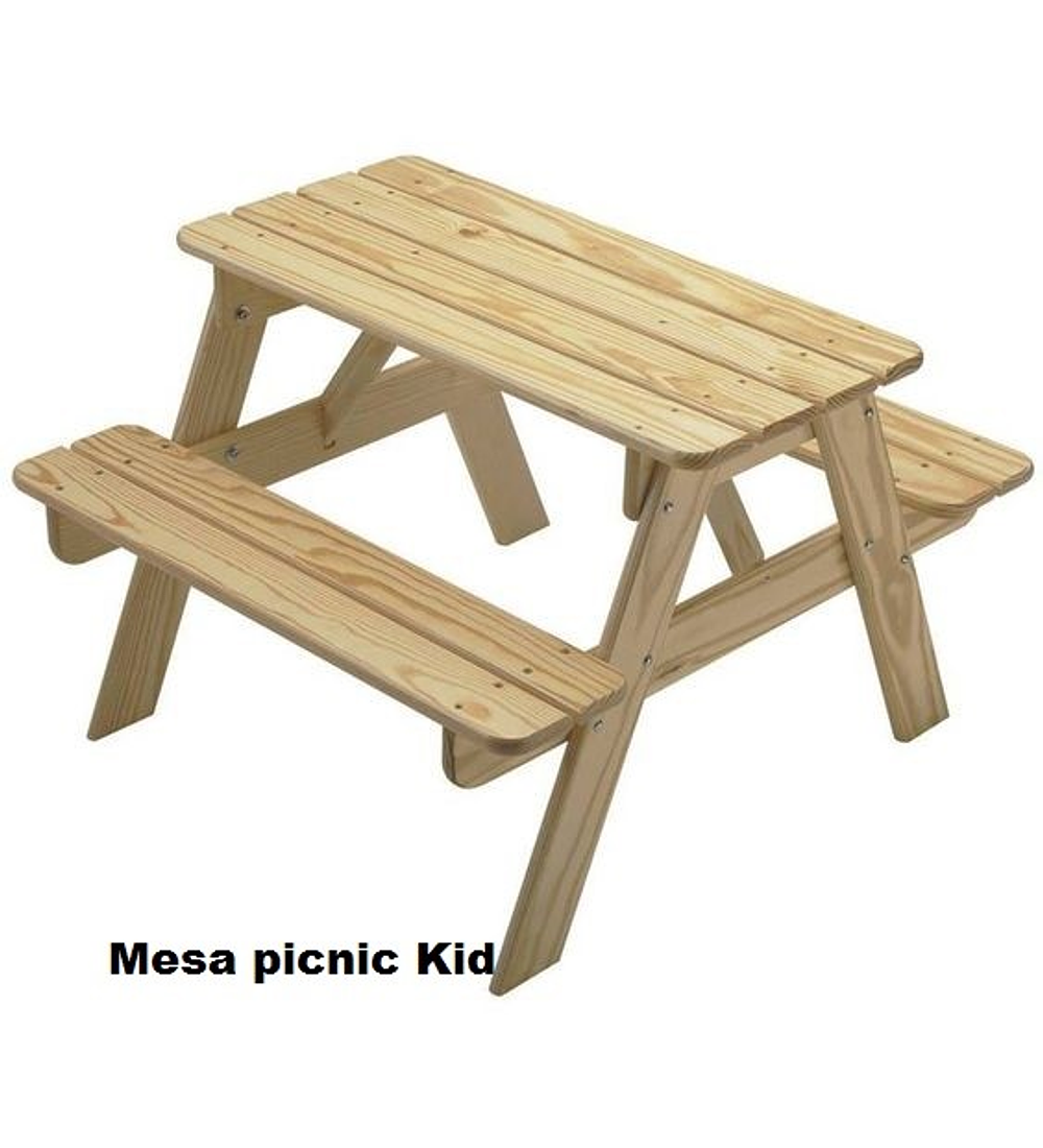Mesa picnic Kid