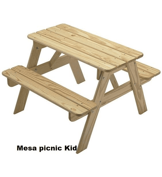 Mesa picnic Kid