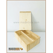 CAJA DE MADERA PARA WHISKY Y VASOS TRIPLEX 