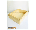 CAJA DE MADERA CLASICA GRANDE TRIPLEX