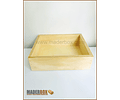 CAJA DE MADERA CLASICA GRANDE TRIPLEX