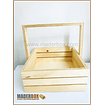 CAJA DE MADERA CAPERUSA CON AGARRADERA