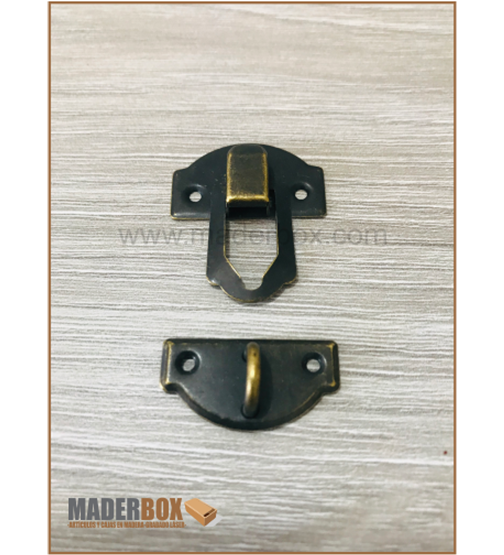 ᐅ BISAGRAS CIERRA CANDADOS BROCHES PARA MADERA