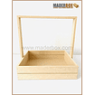 CAJA DE MADERA CON AGARRADERA CAPERUSA MDF