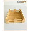 CAJA  DE MADERA TIPO CORRAL MDF 