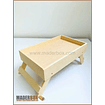 CAJA DE MADERA CON PATAS DESPLEGABLES MDF 