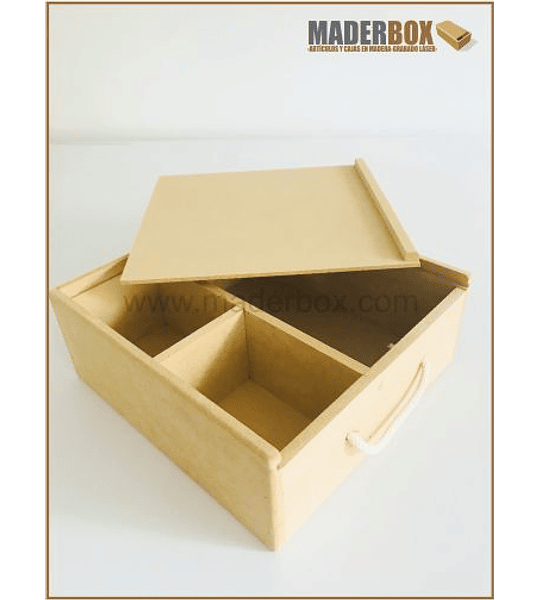 CAJA DE MADERA WHISKY + 2 VASOS