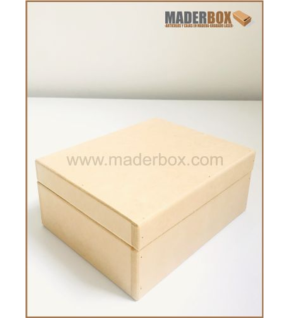 ᐅ CAJA DE MADERA CON TAPA MADERBOX FABRICA