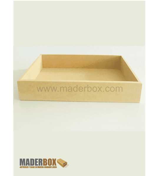 CAJA DE MADERA CLÁSICA GRANDE UNIDAD