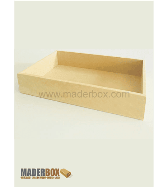 CAJA DE MADERA CLÁSICA GRANDE UNIDAD