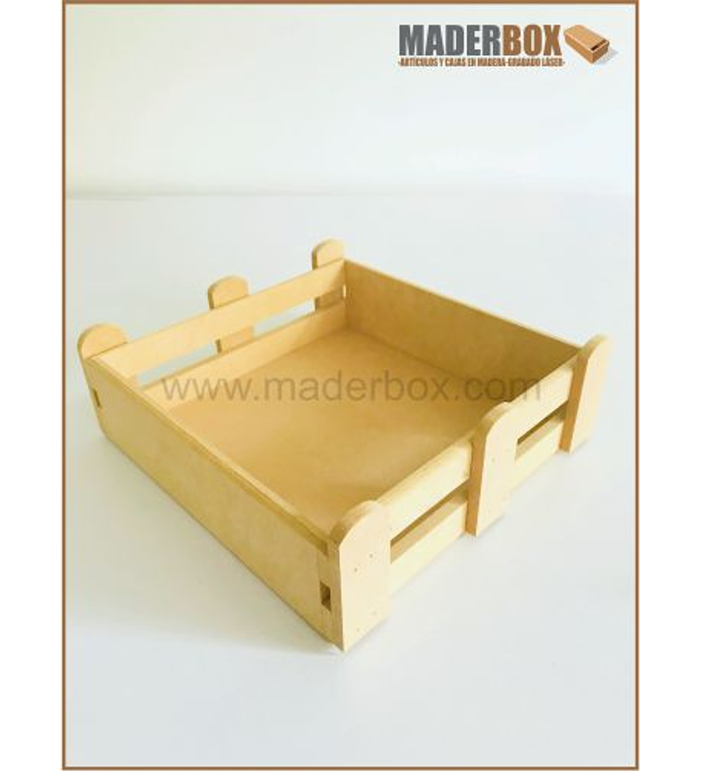 ᐅ CAJA DE MADERA TIPO CORRAL MADERBOX FABRICA