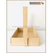 CAJA DE MADERA CON AGARRADERA CAPERUSA UNIDAD