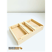 CAJA DE MADERA CON PATAS DESPLEGABLES UNIDAD