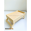 CAJA DE MADERA CON PATAS DESPLEGABLES UNIDAD