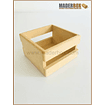 CAJA  DE MADERA PARA MUG UNIDAD