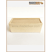 CAJA DE MADERA PARA BOTELLA DE VINO MDF 