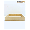 CAJA DE MADERA DOS LINEAS MEDIANA MDF