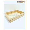 CAJA DE MADERA DOS LINEAS MEDIANA MDF