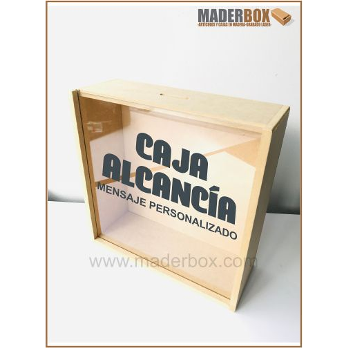 ᐅ CAJA DE MADERA CON TAPA MADERBOX FABRICA AL X MAYOR