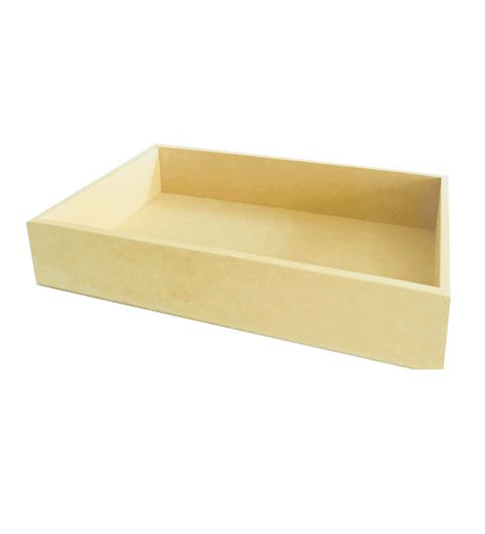 ᐅ CAJA DE MADERA CLÁSICA MEDIANA MADERBOX UNIDAD