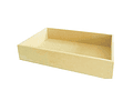 CAJA DE MADERA CLÁSICA MEDIANA MDF UNIDAD