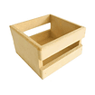 CAJA  DE MADERA PARA MUG UNIDAD