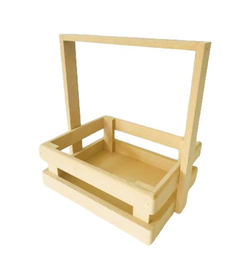 ᐅ CAJA DE MADERA CON AGARRADERA MADERBOX FABRICA