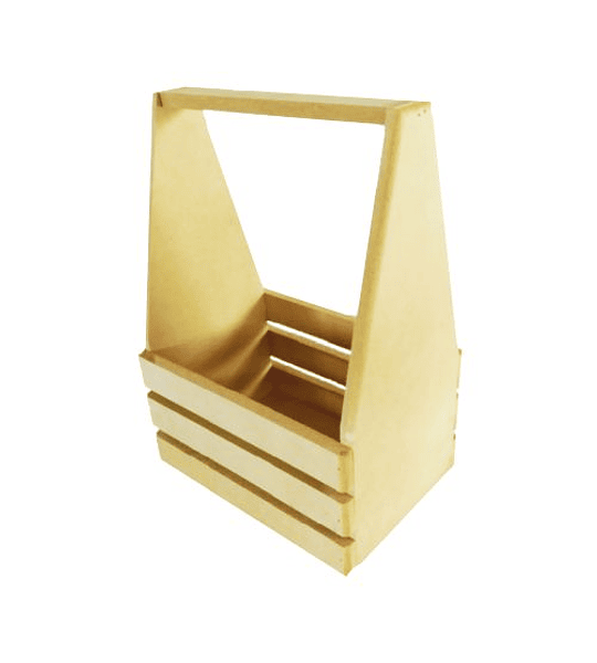 CAJA CERVECERA SIX PACK MDF UNIDAD