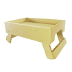 CAJA DE MADERA CON PATAS DESPLEGABLES UNIDAD