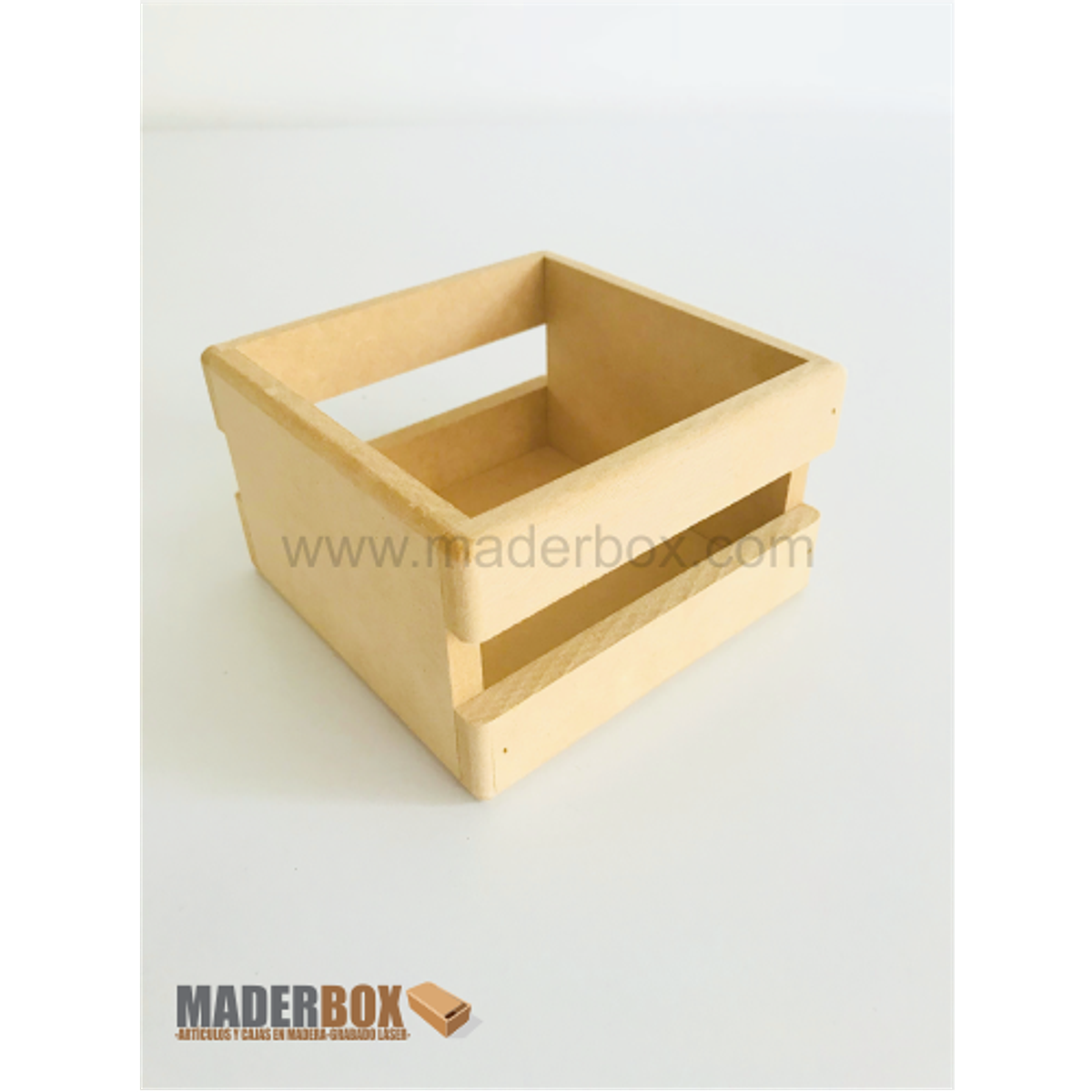ᐅ CAJA DE MADERA PARA MUGS MADERBOX FABRICA