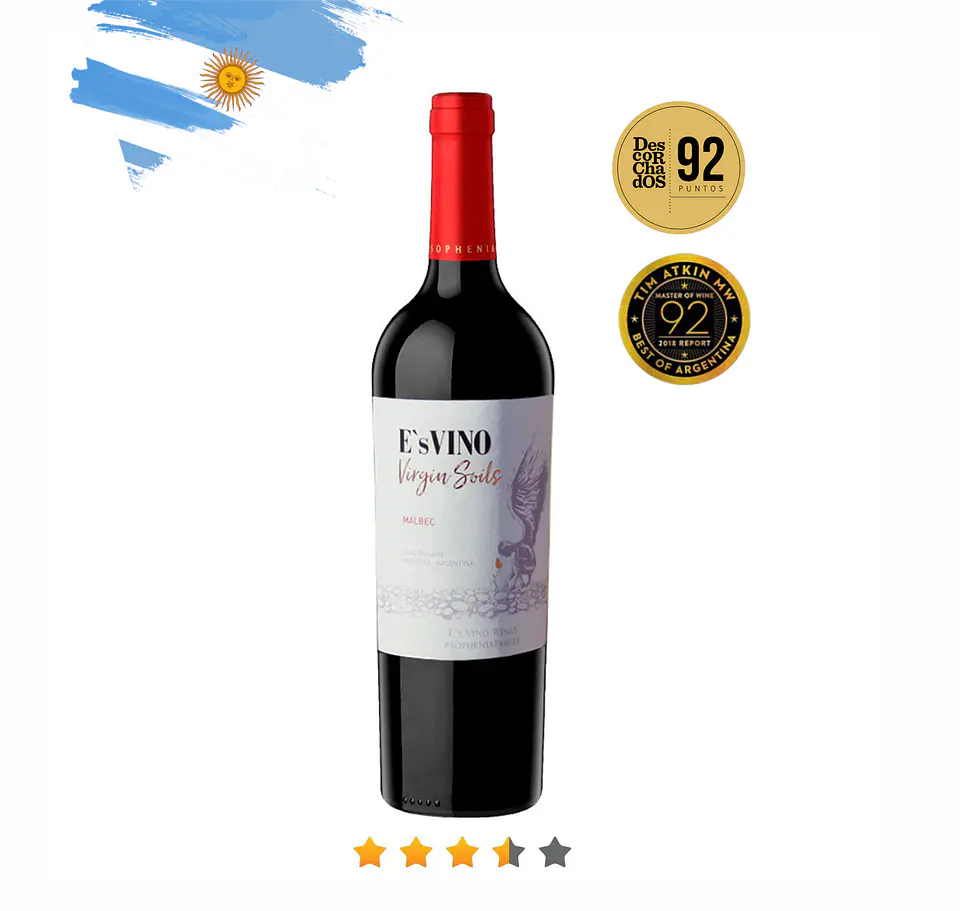 VIRGIN SOILS MALBEC 1