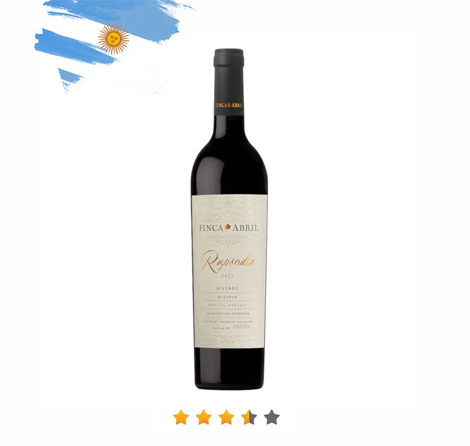 RAPSODIA MALBEC 2019 1