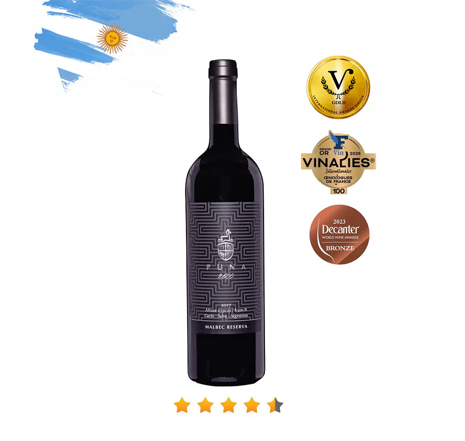 PUNA RESERVA MALBEC 1