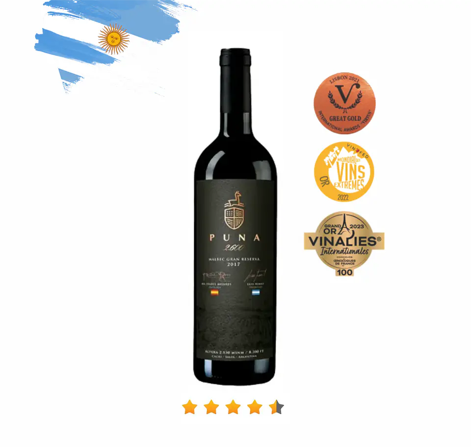 PUNA GRAN RESERVA MALBEC 2020 1