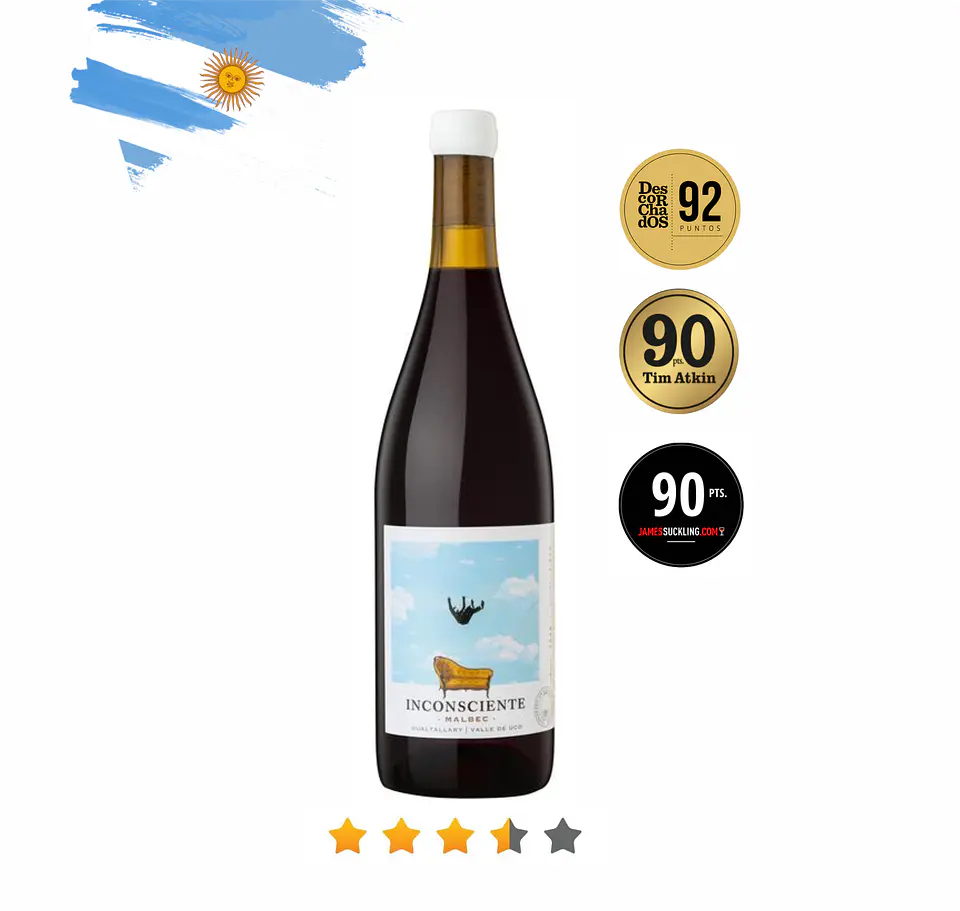 INCONSCIENTE MALBEC 1