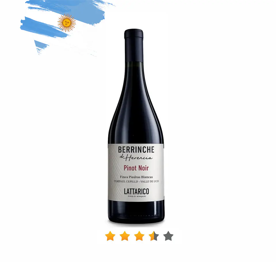 BERRINCHE DE HERENCIA PINOT NOIR 1