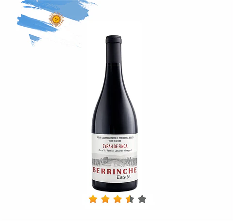 BERRINCHE ESTATE SYRAH DE FINCA 