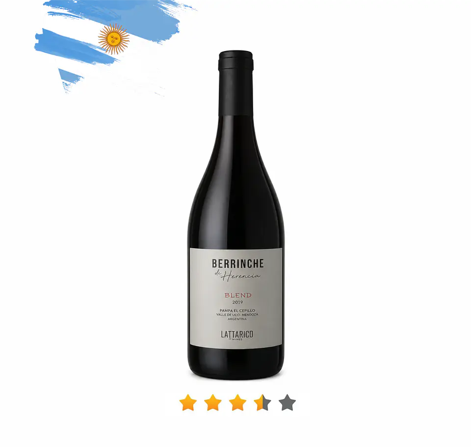 BERRINCHE DE HERENCIA BLEND 1